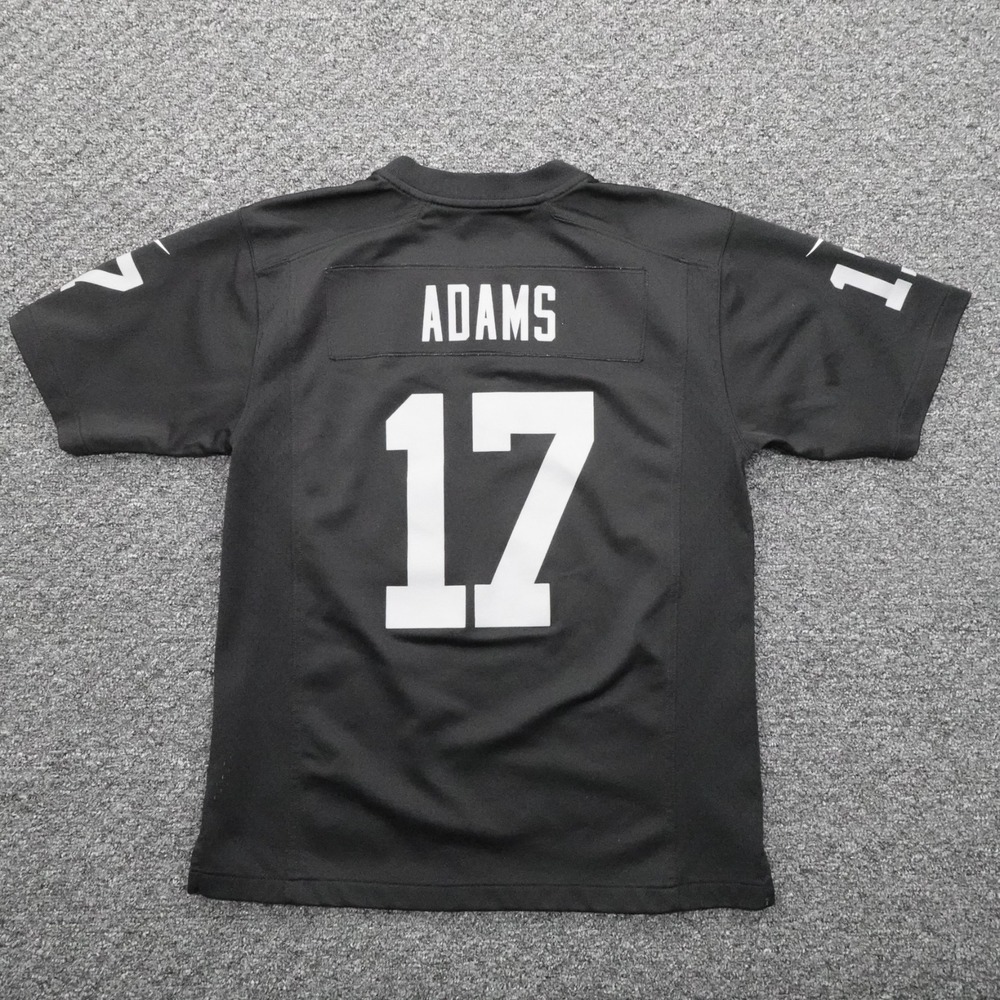 Las Vegas Raiders Jersey Boys Youth L Black Nike Davante Adams NFL Football
